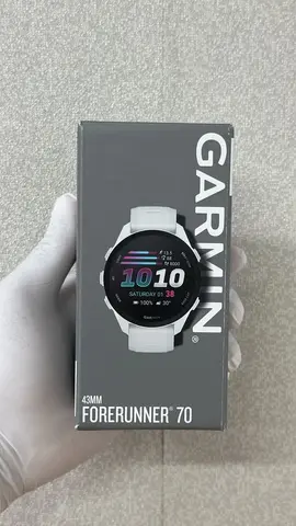 Garmin Forerunner 70 Whitestone