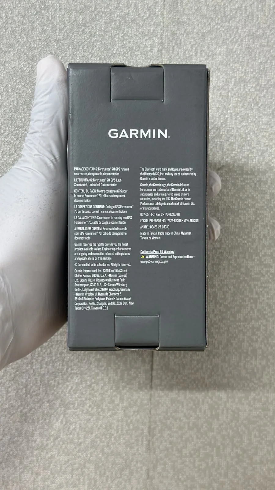 Garmin Forerunner 70 Whitestone - миниатюра 2