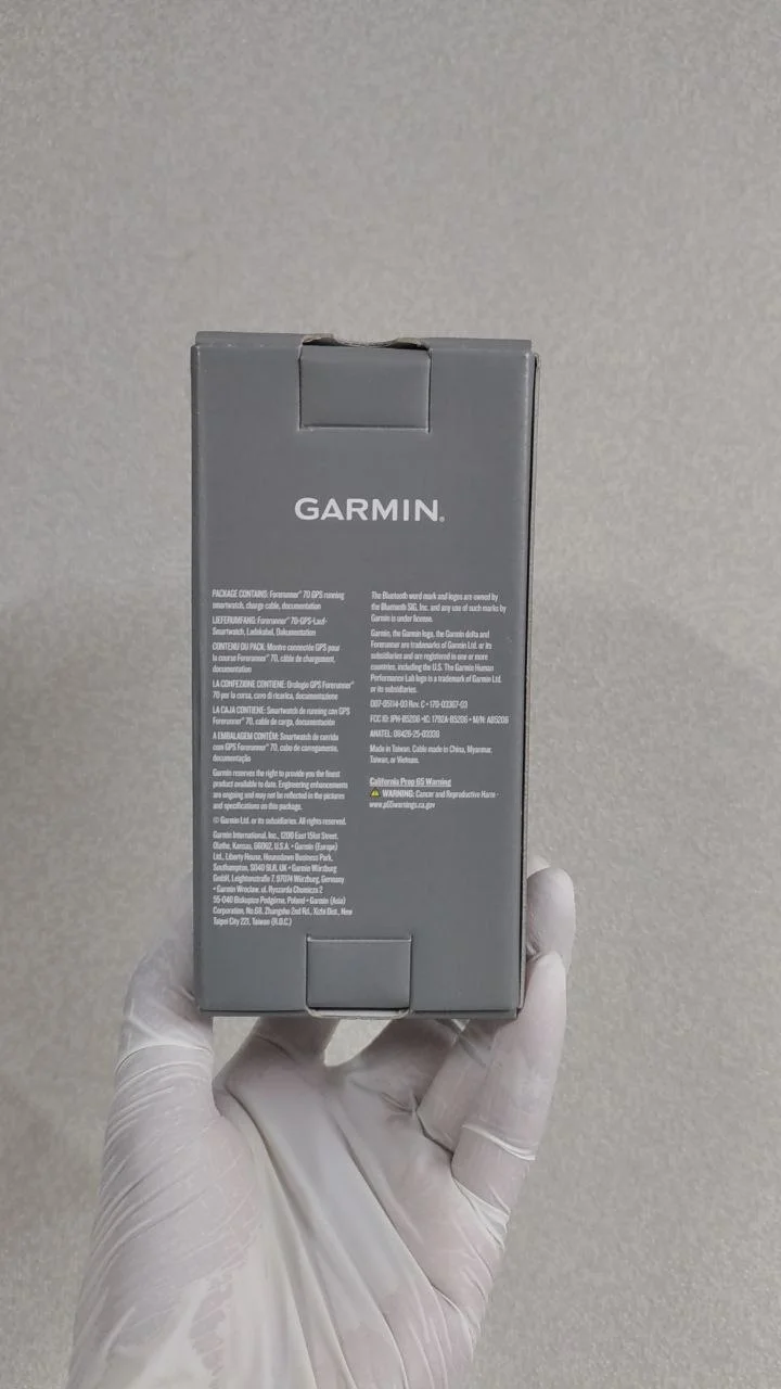 Garmin Forerunner 70 Cool Lavender - миниатюра 2