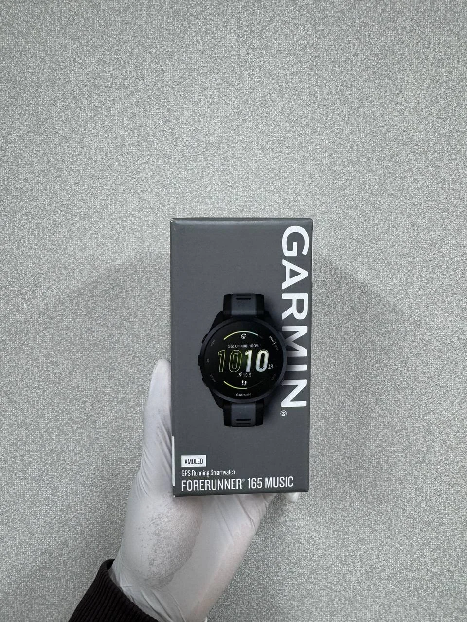 Garmin Forerunner 165 Music Black/Slate Gray - изображение 1
