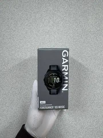 Garmin Forerunner 165 Music Black/Slate Gray