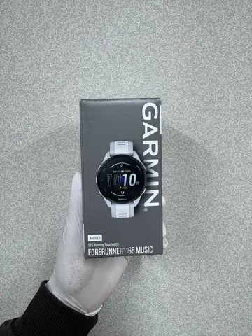 Garmin Forerunner 165 Music Mist Gray/Whitestone