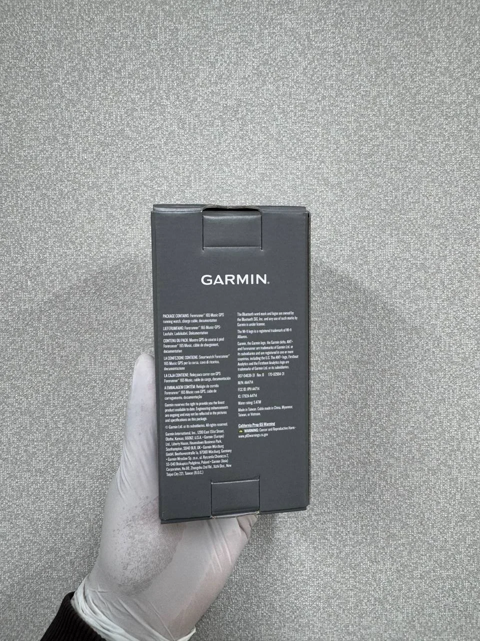Garmin Forerunner 165 Music Mist Gray/Whitestone - миниатюра 2