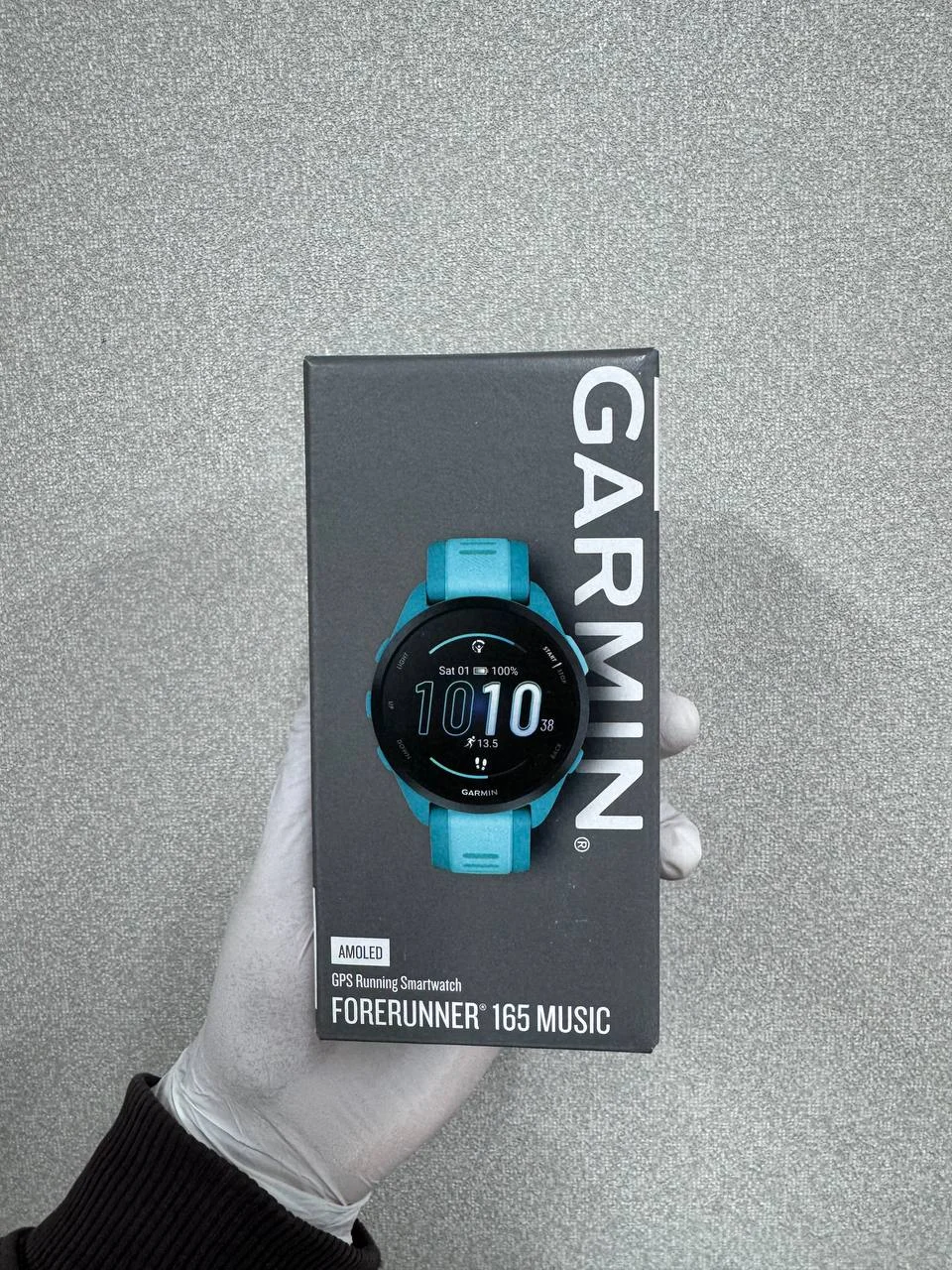 Garmin Forerunner 165 Music Aqua - изображение 1