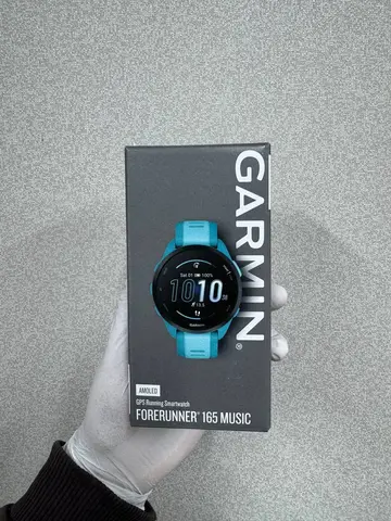 Garmin Forerunner 165 Music Aqua