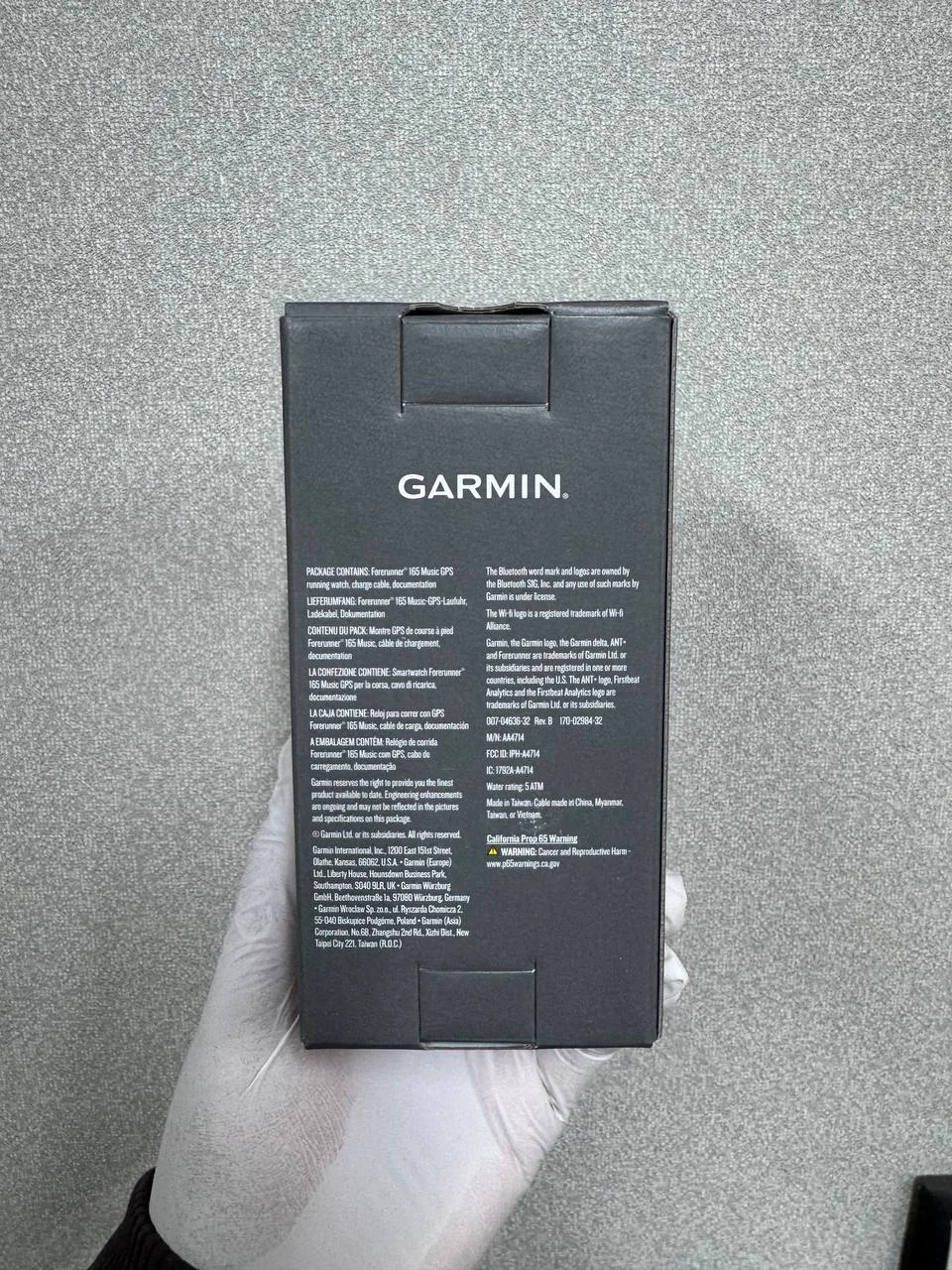 Garmin Forerunner 165 Music Aqua - миниатюра 2