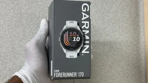 Garmin Forerunner 170 Whitestone