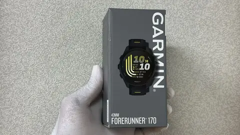 Garmin Forerunner 170 Black with Yellow