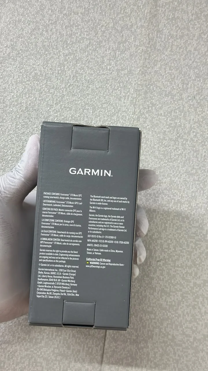 Garmin Forerunner 170 Music Black with Yellow - миниатюра 2