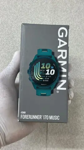 Garmin Forerunner 170 Music Green with Citron