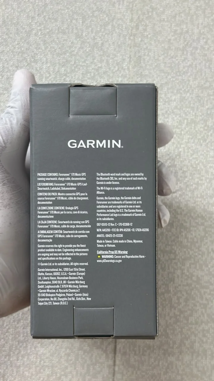 Garmin Forerunner 170 Music Green with Citron - миниатюра 2