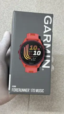 Garmin Forerunner 170 Music Pink with Mango
