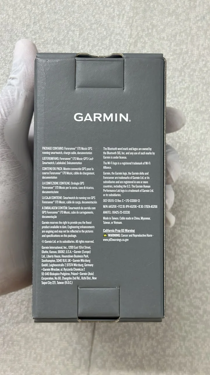 Garmin Forerunner 170 Music Pink with Mango - миниатюра 2