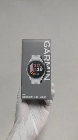 Garmin Forerunner 170 Music Whitestone