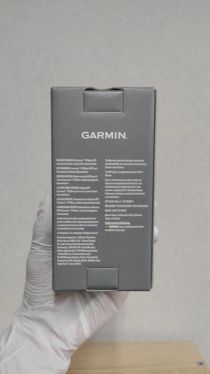 Garmin Forerunner 170 Music Whitestone - миниатюра 2