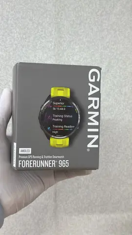 Garmin Forerunner 965 Yellow/Black
