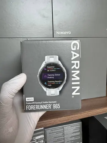 Garmin Forerunner 965 Whitestone