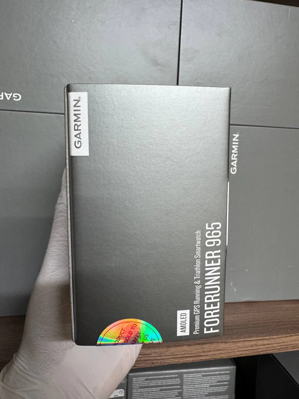Garmin Forerunner 965 Carbon Grey - миниатюра 2