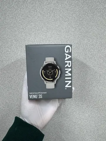 Garmin Venu 3S Soft Gold French Gray Silicone