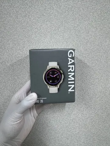 Garmin Venu 3S Soft Gold Ivory