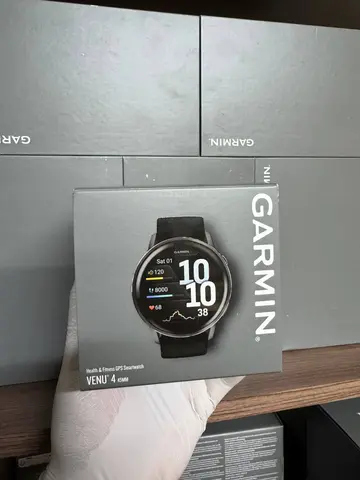 Garmin Venu 4 45 mm  Slate With Black