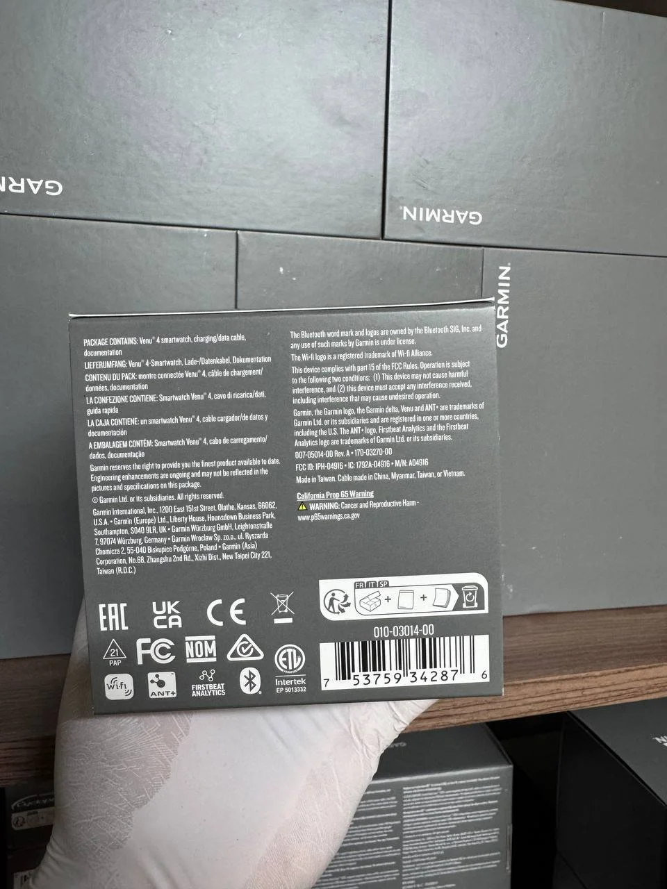 Garmin Venu 4 45 mm  Slate With Black - миниатюра 2