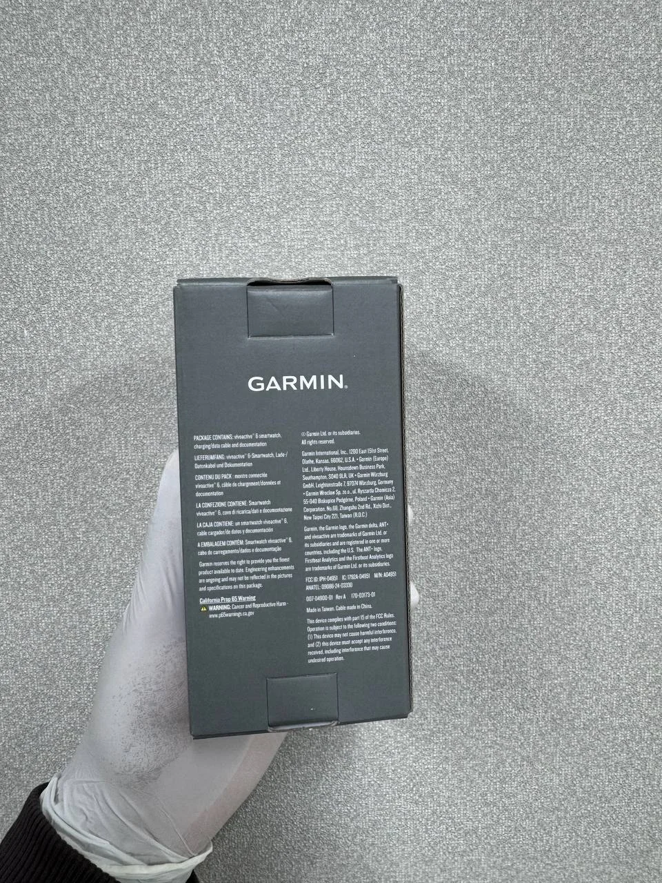 Garmin Vivoactive 6 Lunar Gold - миниатюра 2
