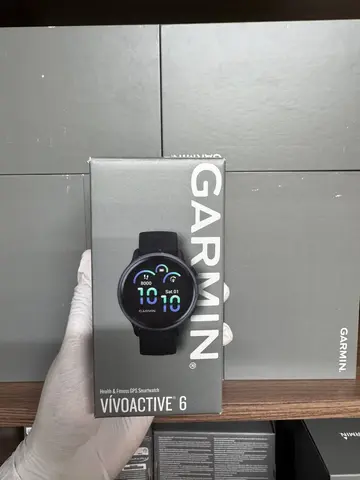 Garmin Vivoactive 6 Slate with Black