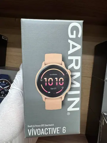 Garmin Vivoactive 6 Pink Dawn (Новый)