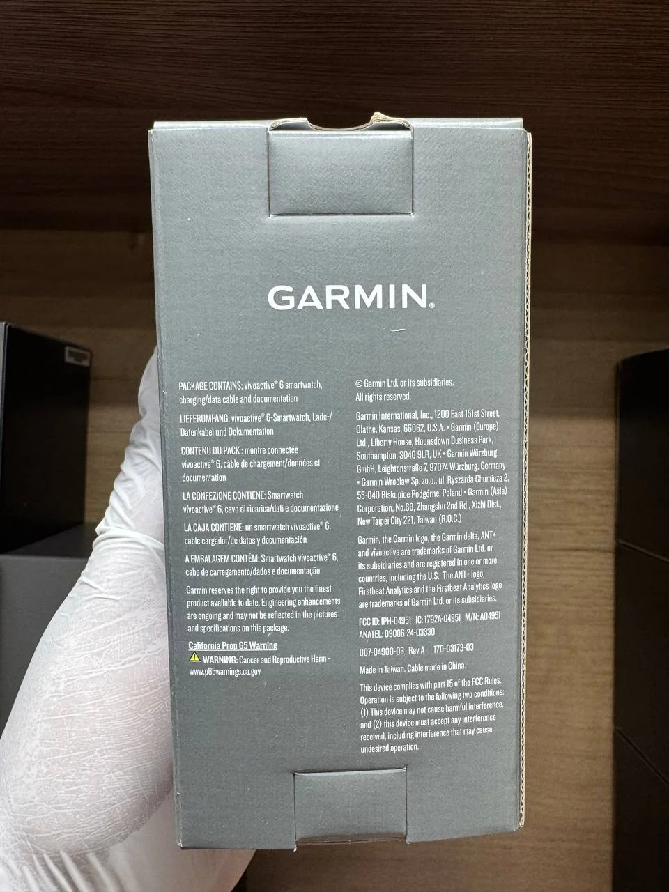 Garmin Vivoactive 6 Pink Dawn (Новый) - миниатюра 2