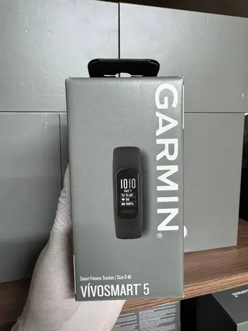 Garmin Vivosmart 5 Black (SM)