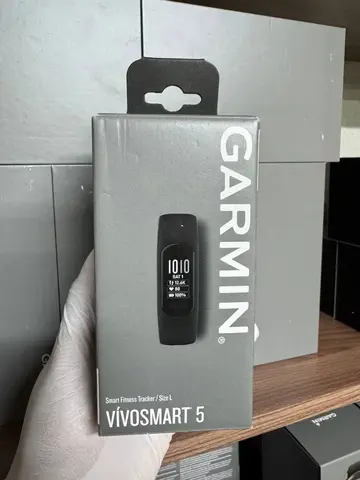 Garmin Vivosmart 5 black L