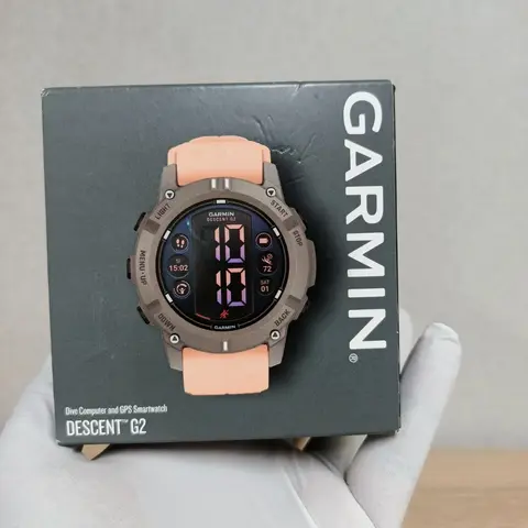 Garmin Descent G2 Paloma with Shell Pink