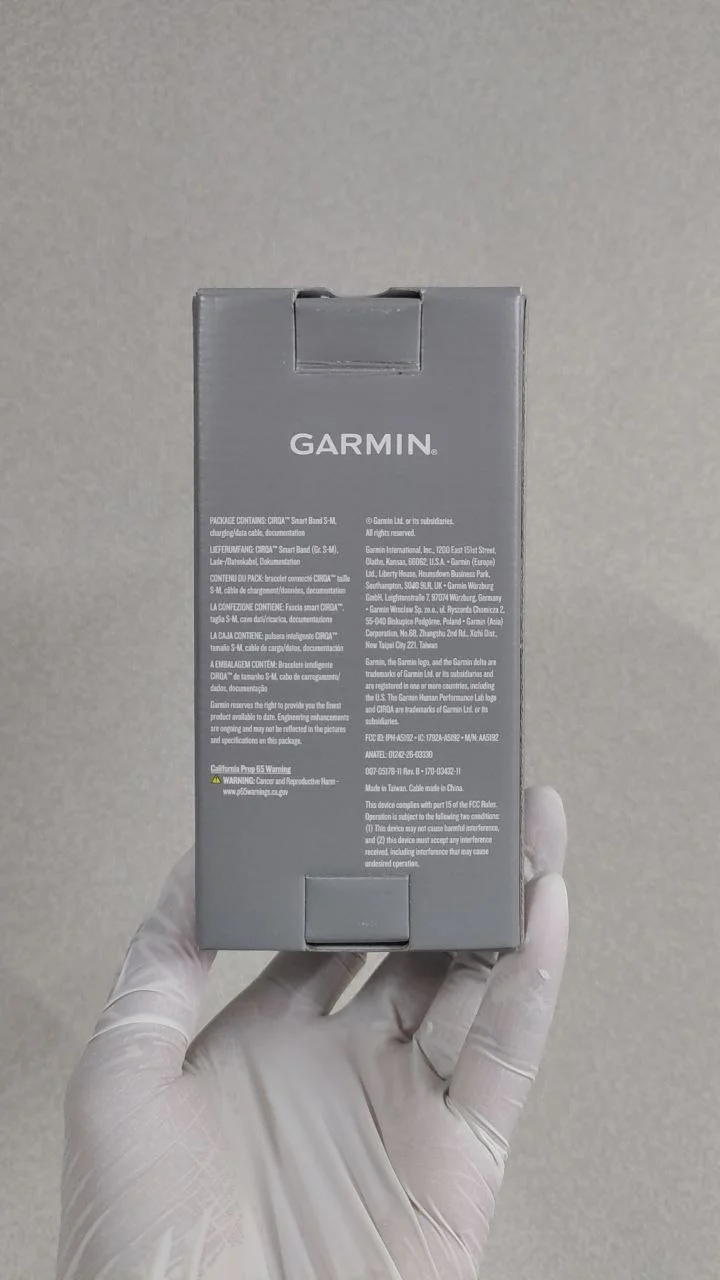 Garmin Cirqa Smart Band French Grey (S-M) - миниатюра 2