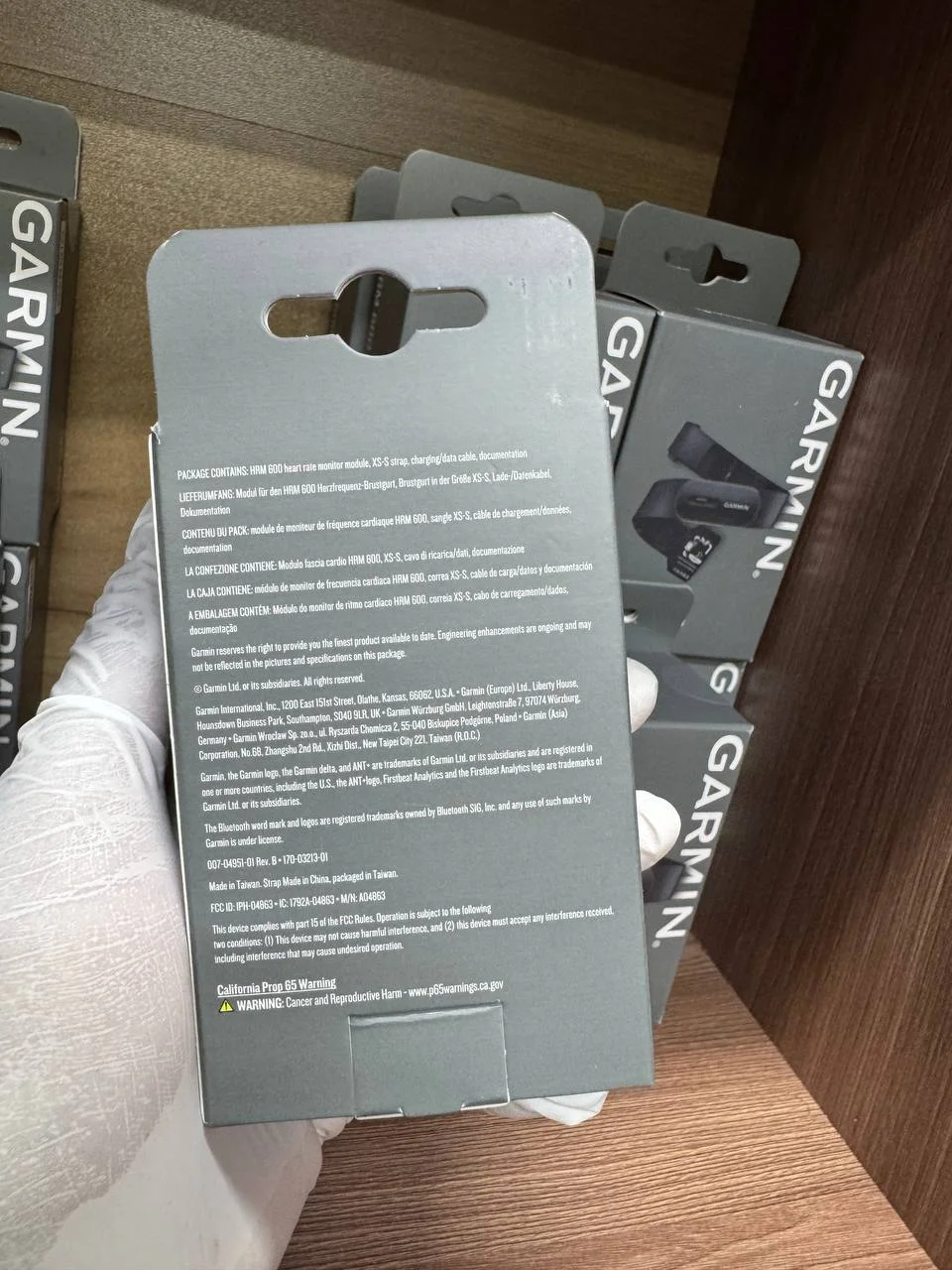 Garmin HRM 600 (XS-S) - миниатюра 2