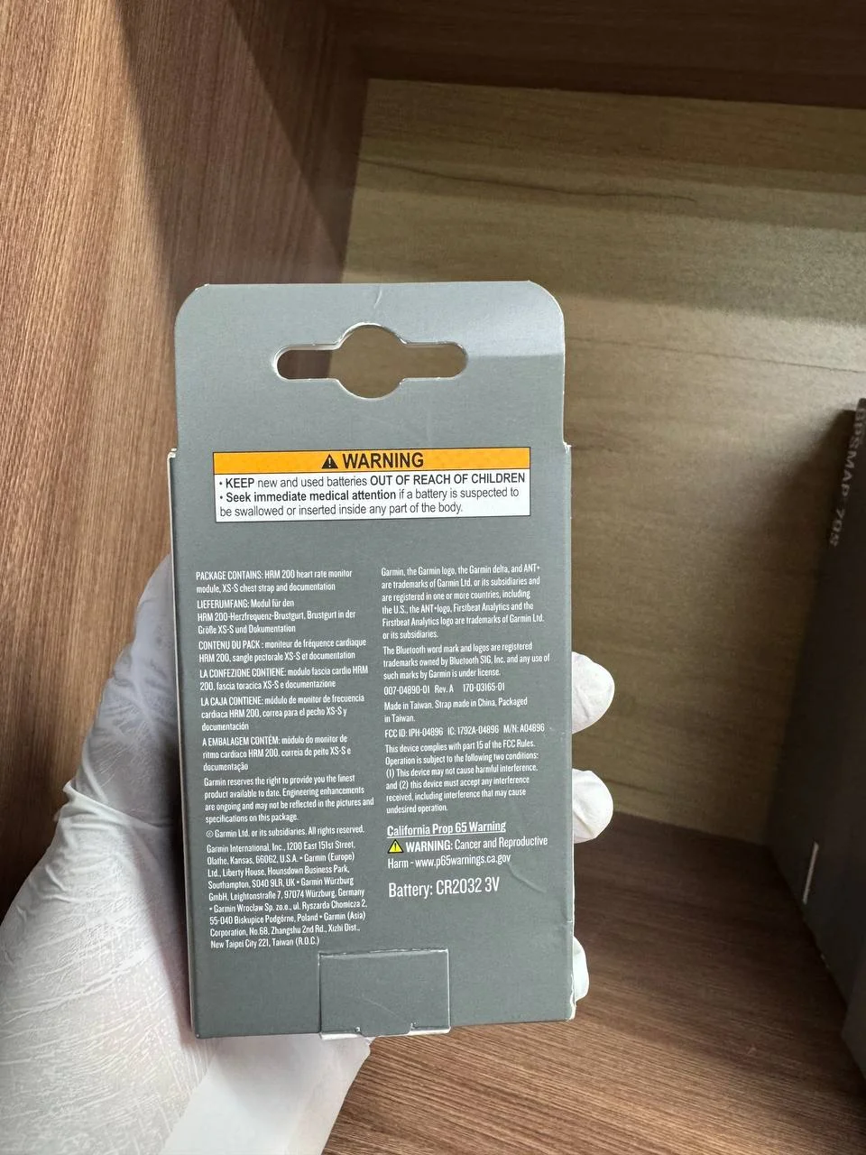Garmin HRM 200 XS-S - миниатюра 2