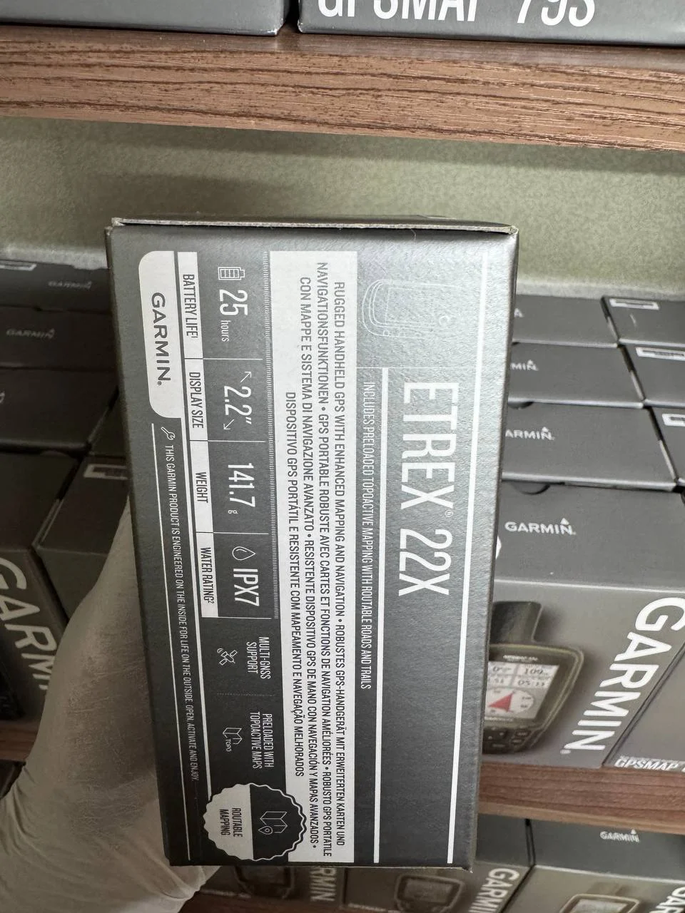 Garmin Etrex 22X - миниатюра 2
