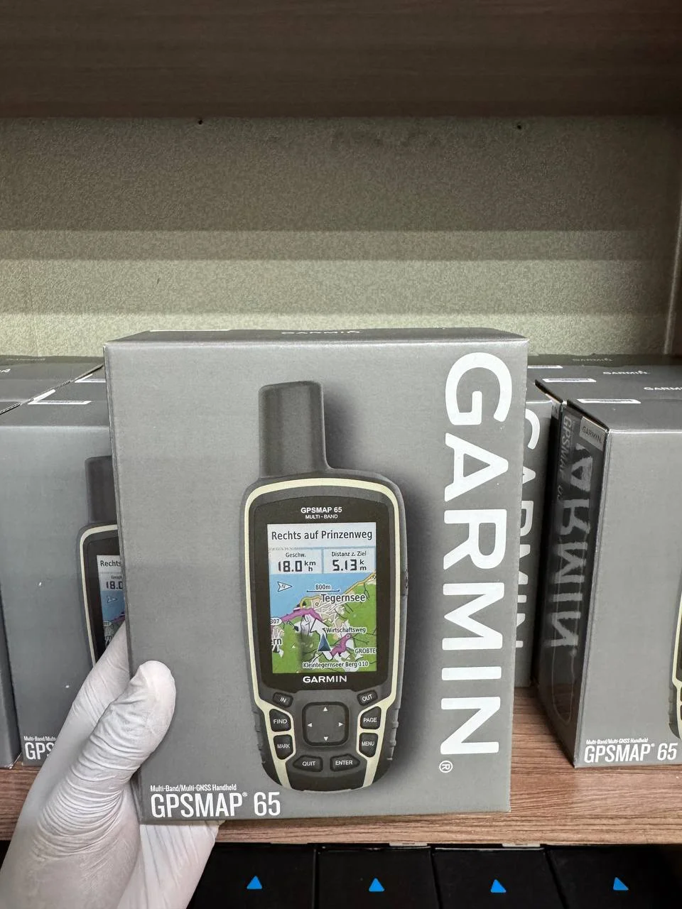 Garmin Gpsmap 65 с картой Дороги России - изображение 1