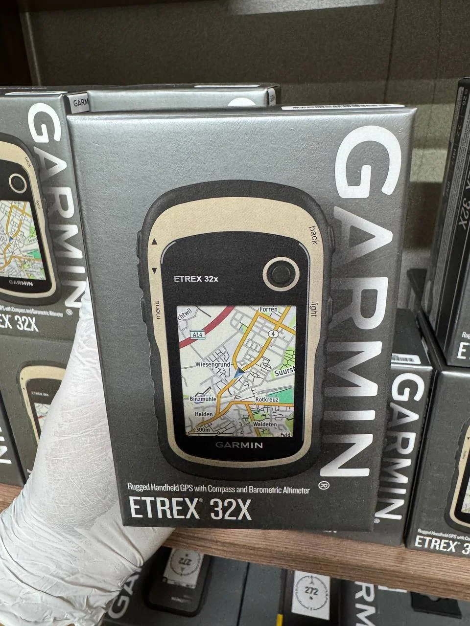 Garmin Etrex 32X с картой Дороги России - изображение 1