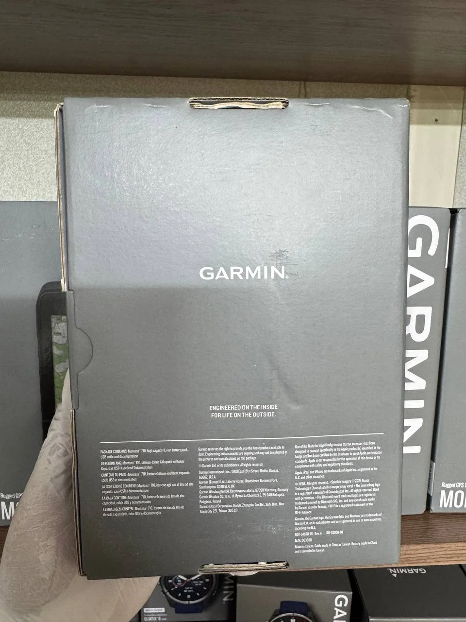 Garmin Etrex 32X с картой Дороги России - миниатюра 2