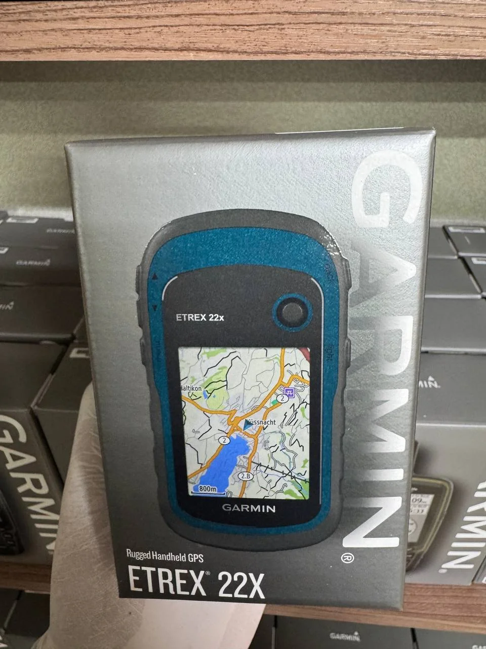 Garmin Etrex 22X с картой Дороги России - изображение 1
