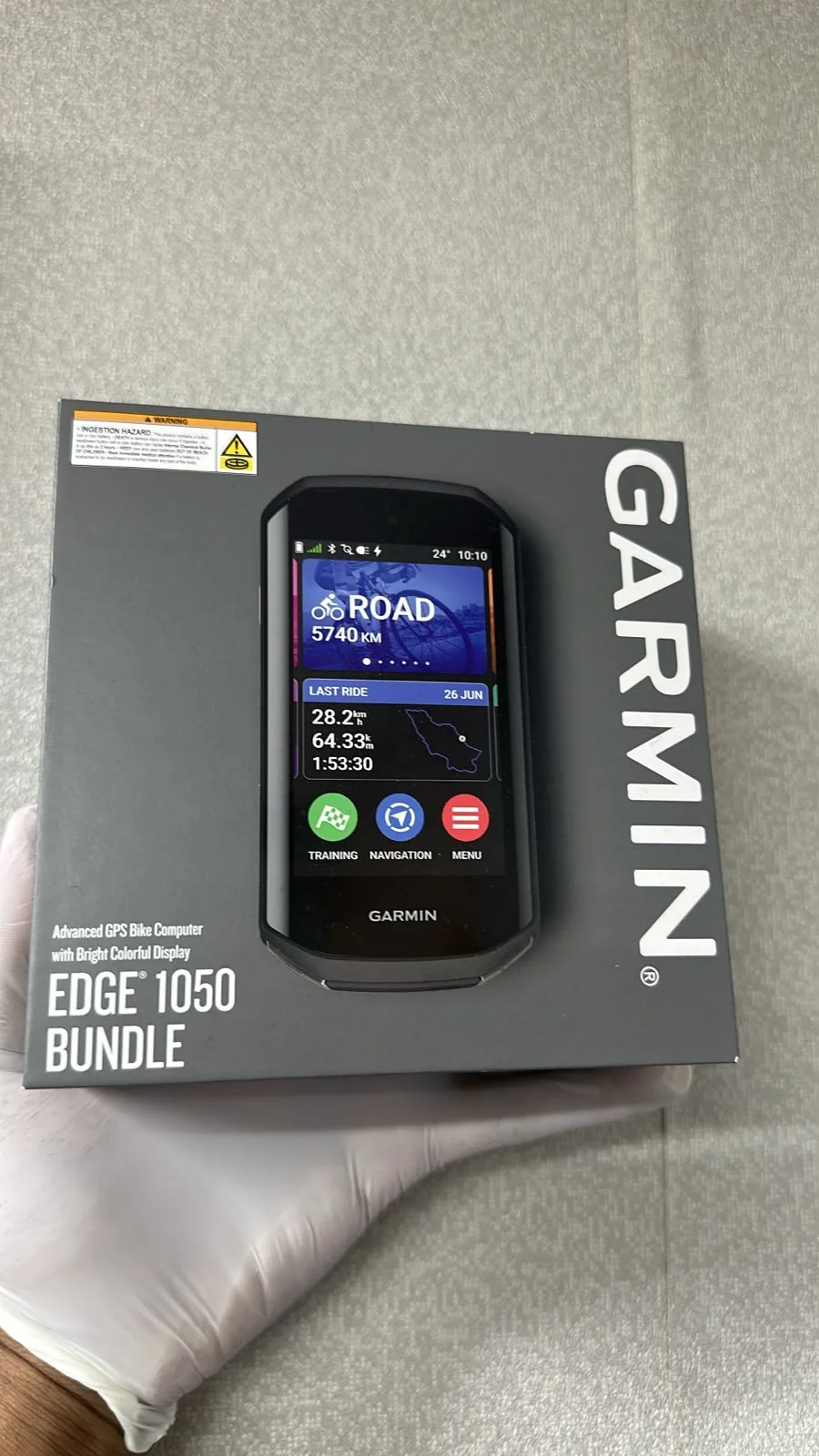Garmin Edge 1050 Bundle - изображение 1