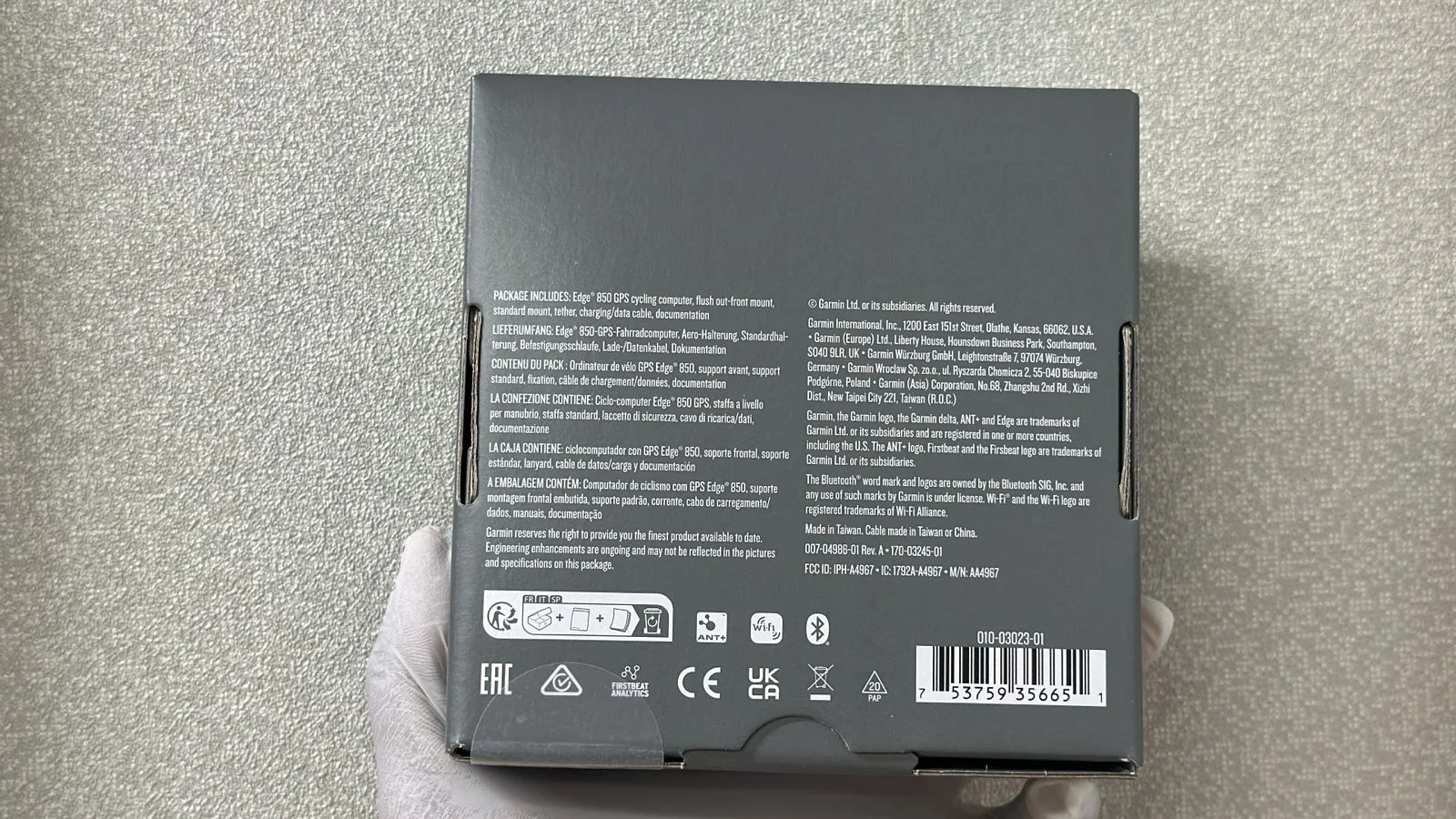 Garmin Edge 850 (Новый) - миниатюра 2