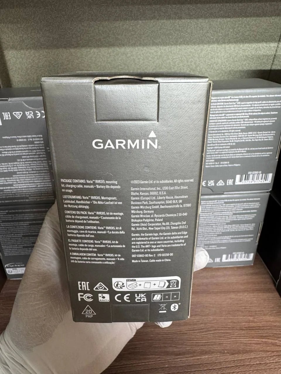 Garmin Varia RVR315 - миниатюра 2