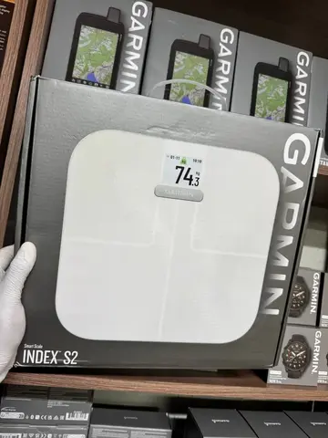 Garmin Index s2 White