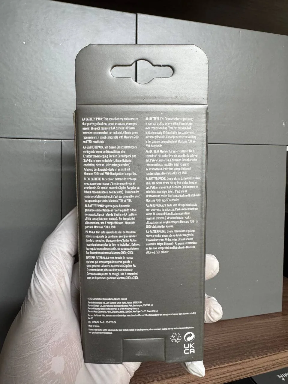 Garmin AA Battery Pack - миниатюра 2