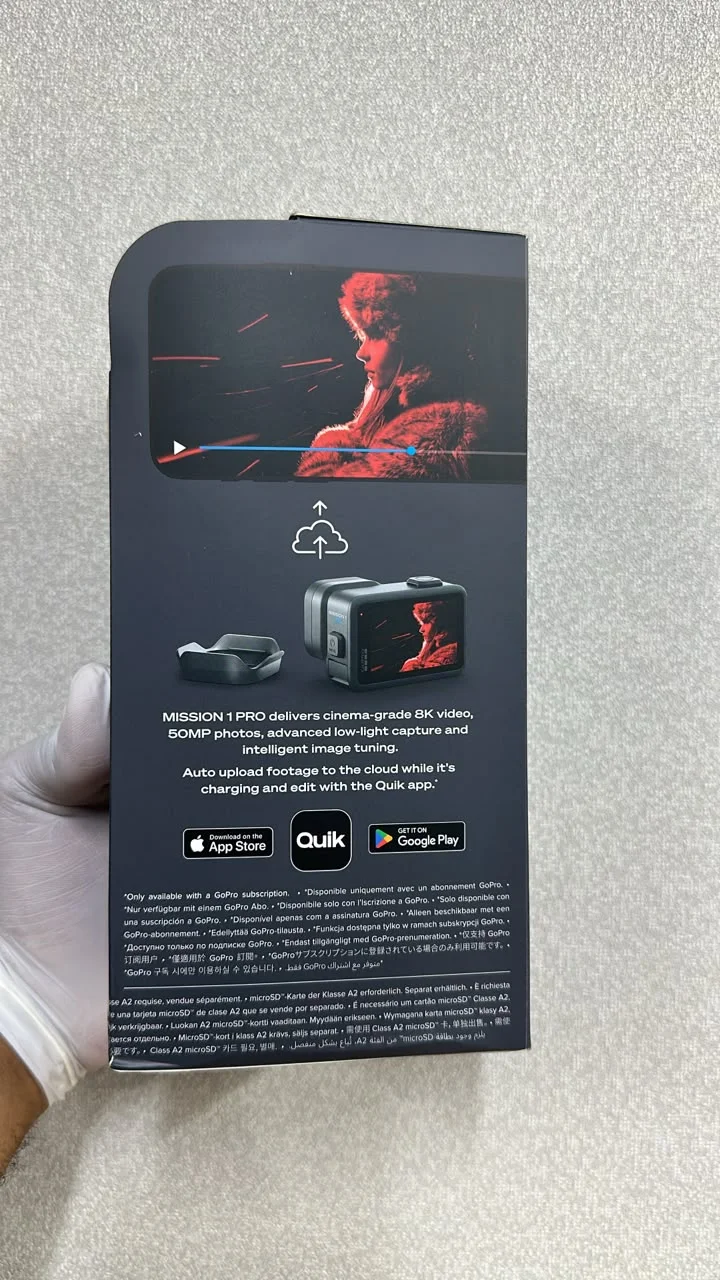 GoPro MISSION 1 PRO Grip Edition - миниатюра 2