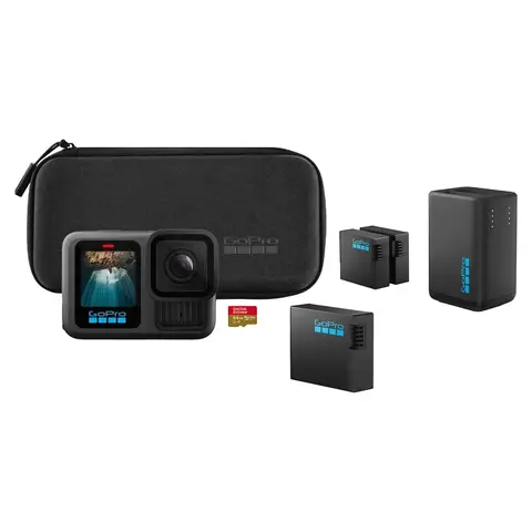 GoPro HERO 13 Black Extended Power Bundle