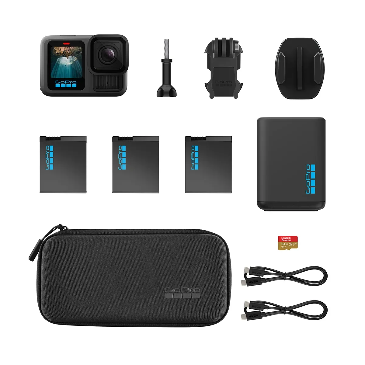 GoPro HERO 13 Black Extended Power Bundle - миниатюра 4