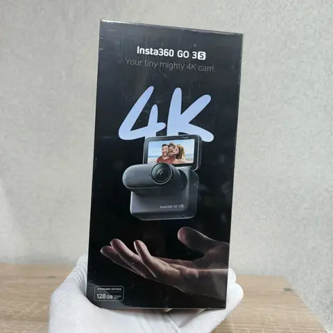 Insta360 Go 3S 128GB Black